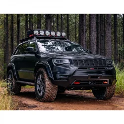 Zderzak z płytą pod wyciągarkę przód Chief Products Stealth Edition Jeep Grand Cherokee WK2 11-15
